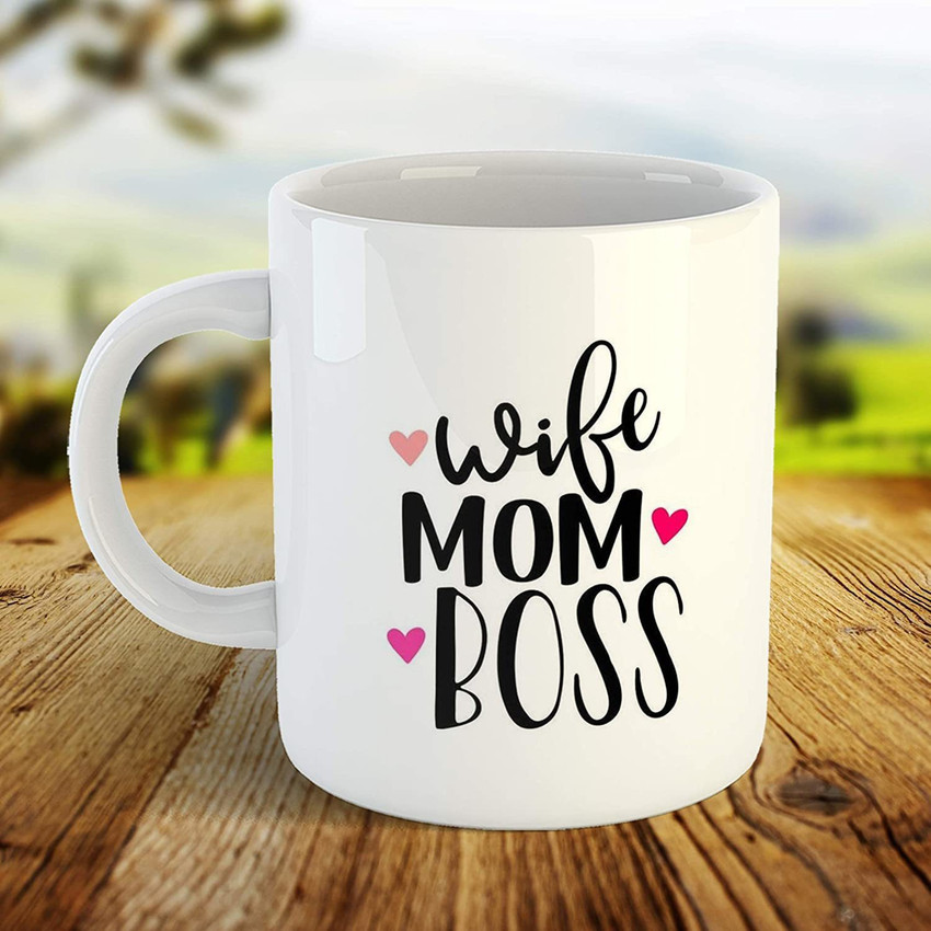 Wife mom boss cup hotsell