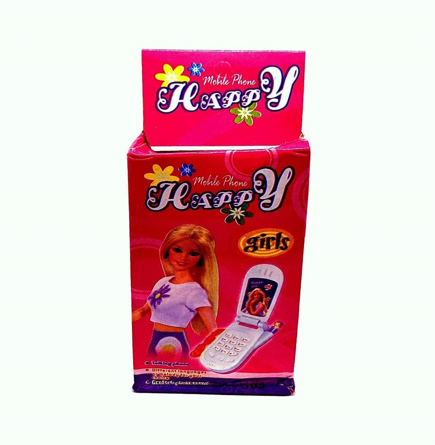 BVM Barbie Musical Toy Mobile Phone for Kids 1pcs Barbie Musical