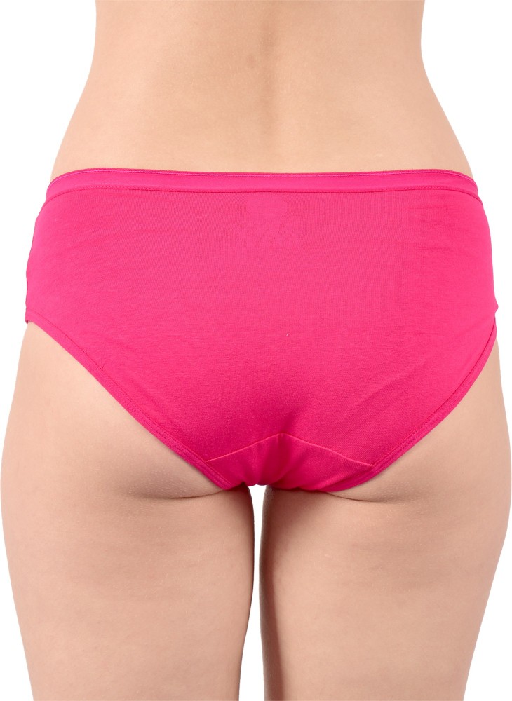 Comfy Stella Women Hipster Black, Pink Panty - Buy Comfy Stella Women  Hipster Black, Pink Panty Online at Best Prices in India