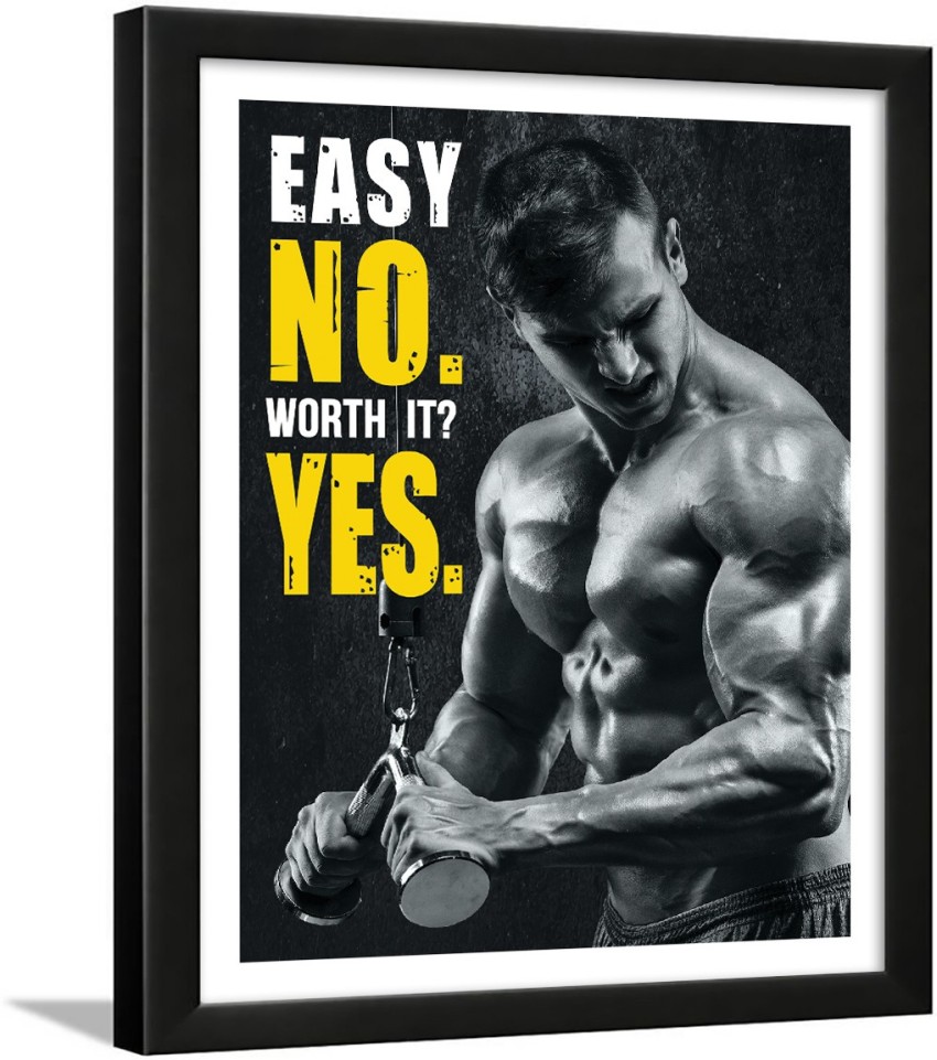 AOVP0191 I Love Gym Motivational Poster Gym Workout Paper Print - Quotes &  Motivation posters in India - Buy art, film, design, movie, music, nature  and educational paintings/wallpapers at