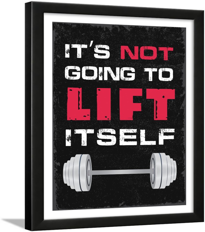 Chaka Chaundh - Gym Framed Poster - Gym Posters with Frame