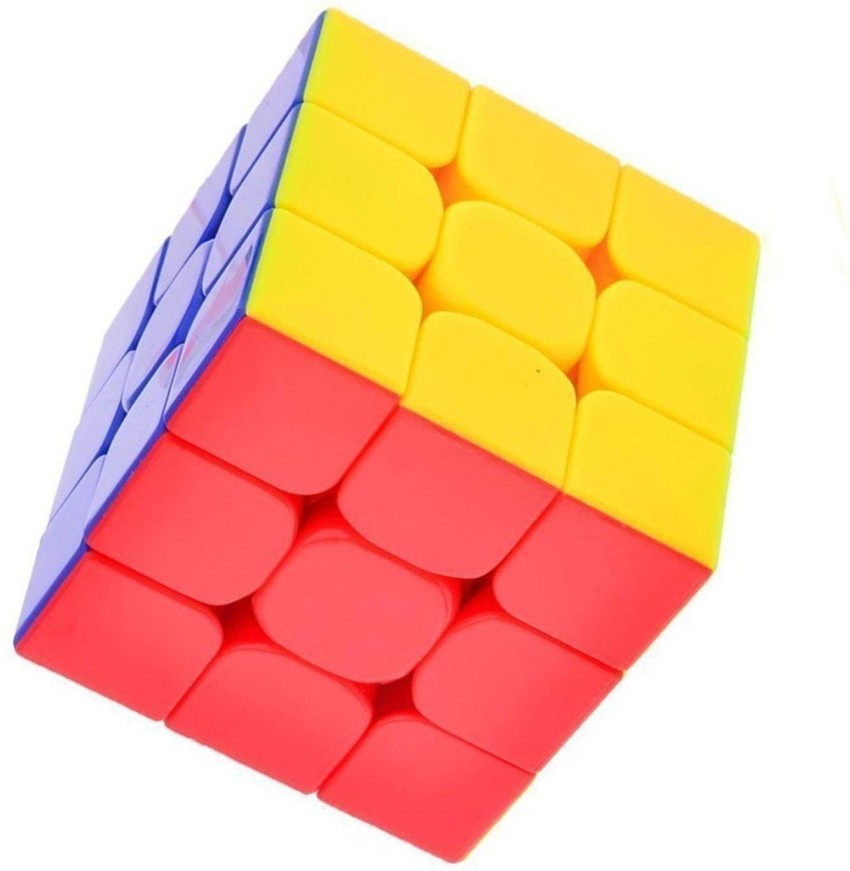 Negi Kids and Adults Rs Speed Cube 3x3x3 (Multicolor, Pack of 1