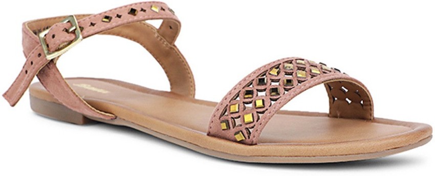 Bata flat online slippers