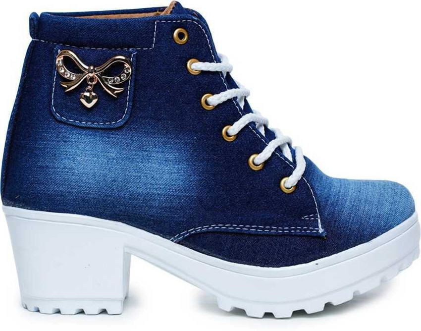Boots for girls top on flipkart