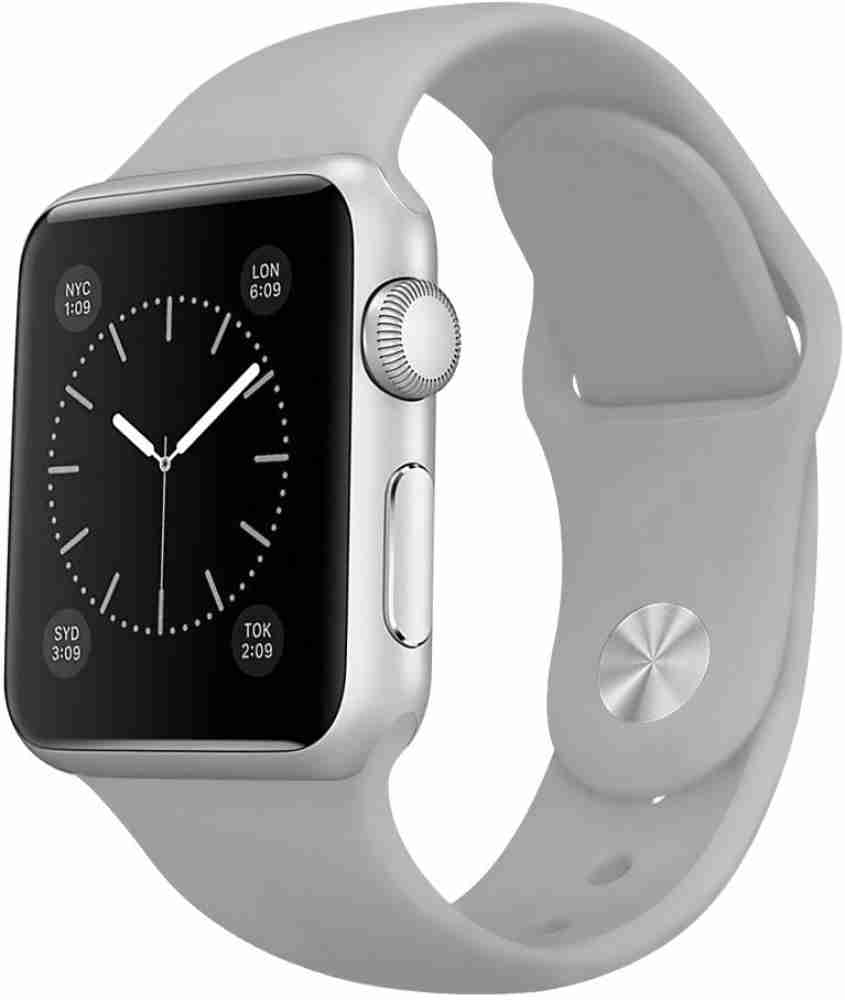 SPYCASE Apple Watch Bands 42/44mm, Silicone Wristband for iWatch
