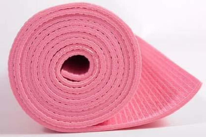 foxwheel 100% EVA Eco Friendly Mat, Exercise & Gym Mat with Yoga Strap Pink 3  mm Yoga Mat 3 mm Yoga Mat - Buy foxwheel 100% EVA Eco Friendly Mat,  Exercise 