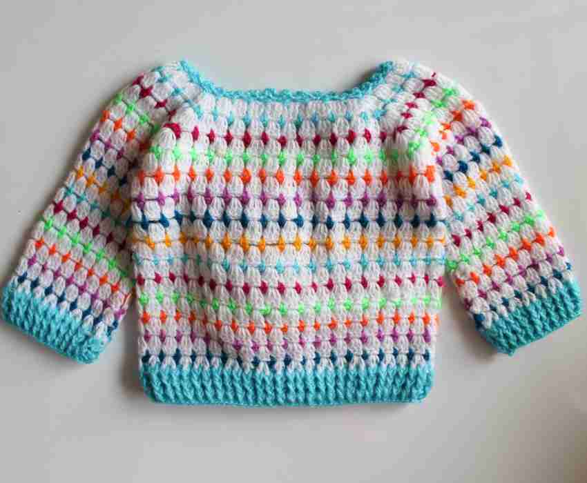 Baby ka best sale sweater ka design