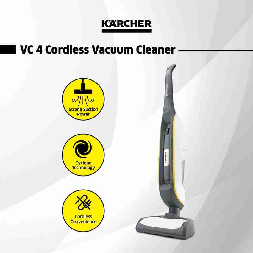 Karcher best sale vc4 review