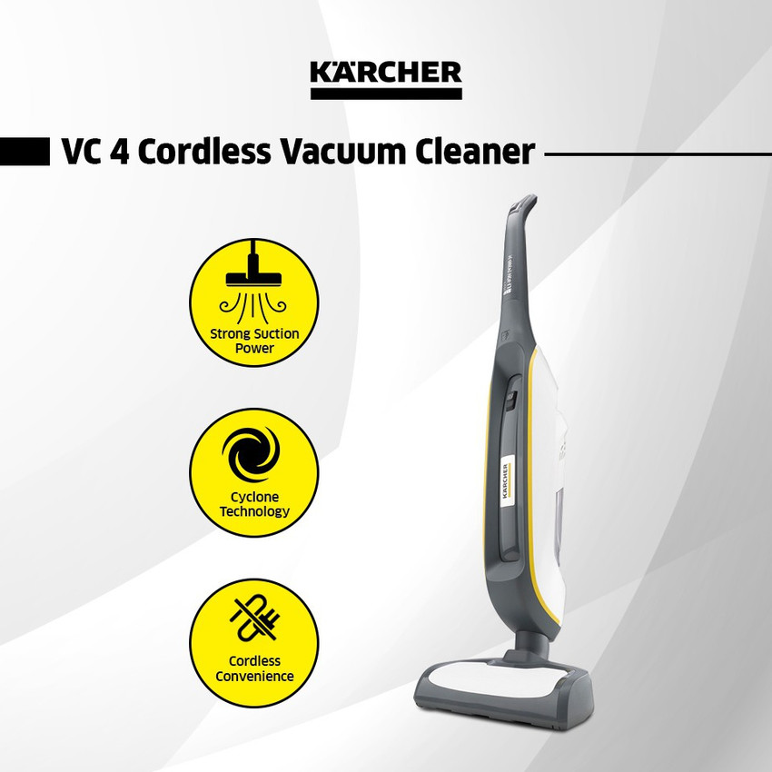 Karcher vc4 shop battery review