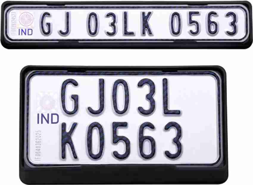 Number plate best sale online