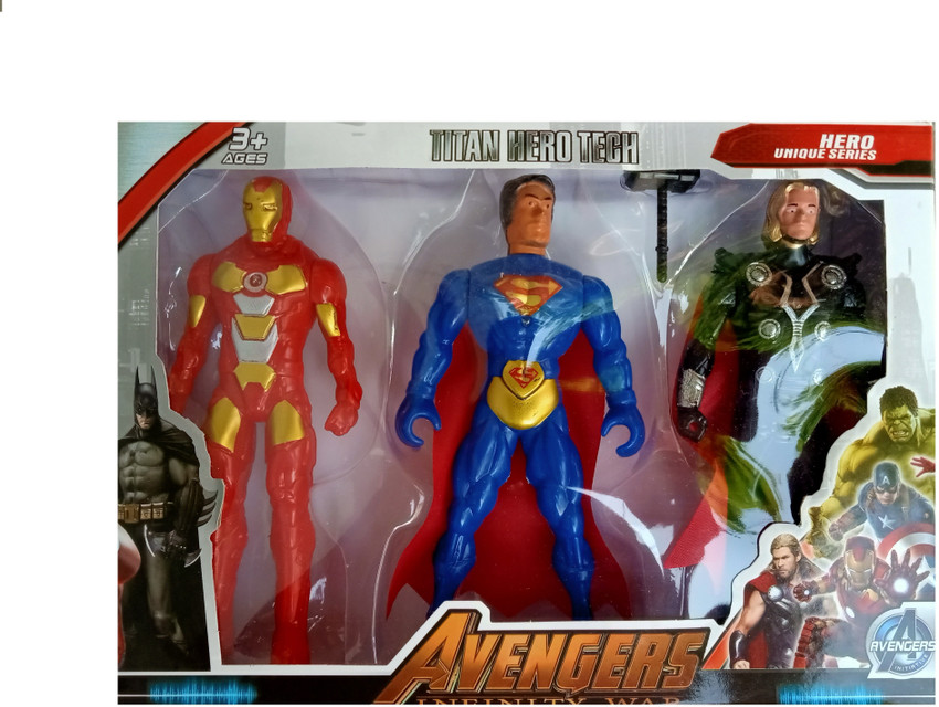 Plastic superhero figures new arrivals