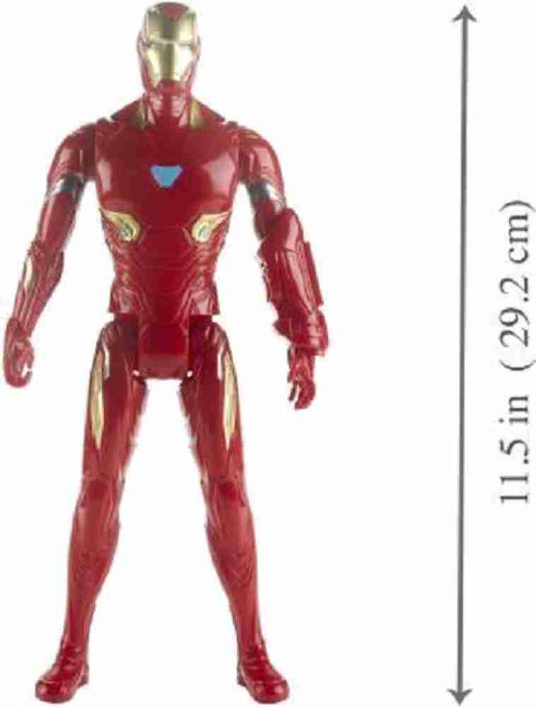 30cm Infinity War Iron hero Green giant Thanos Action Figures PVC