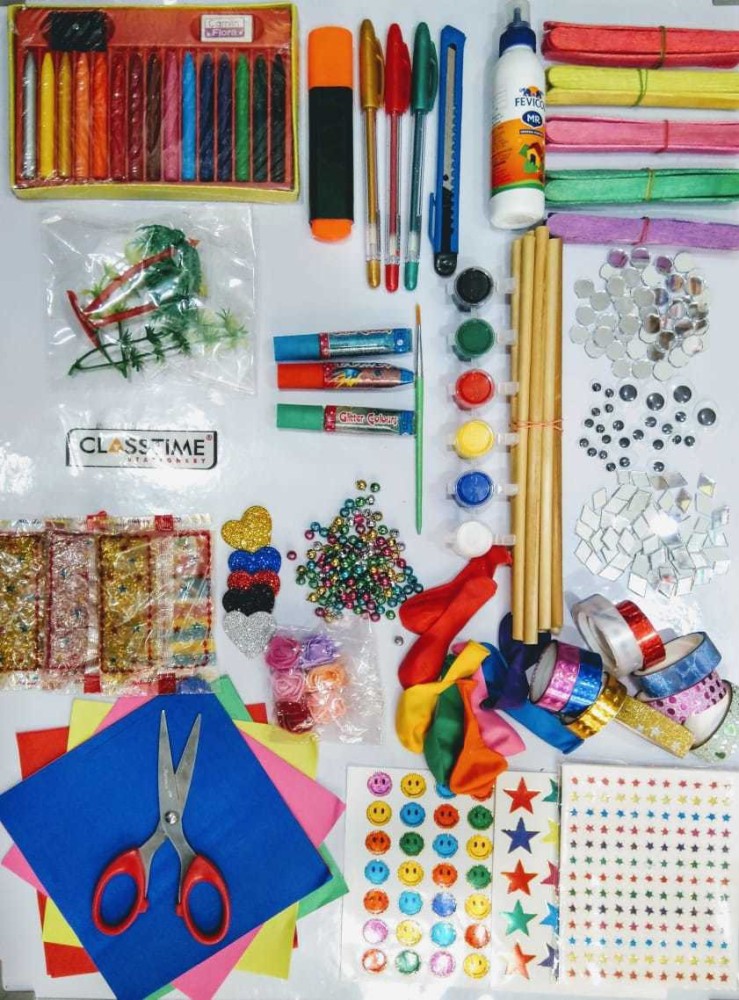 Classtime art and craft kit - art and craft kit . shop for Classtime  products in India.