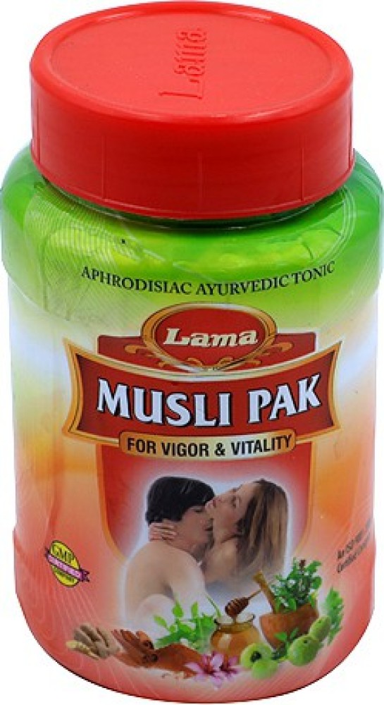 Lama MUSLI PAK 120 GM