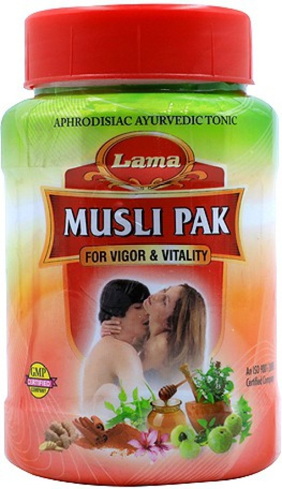 Lama MUSLI PAK 120 GM