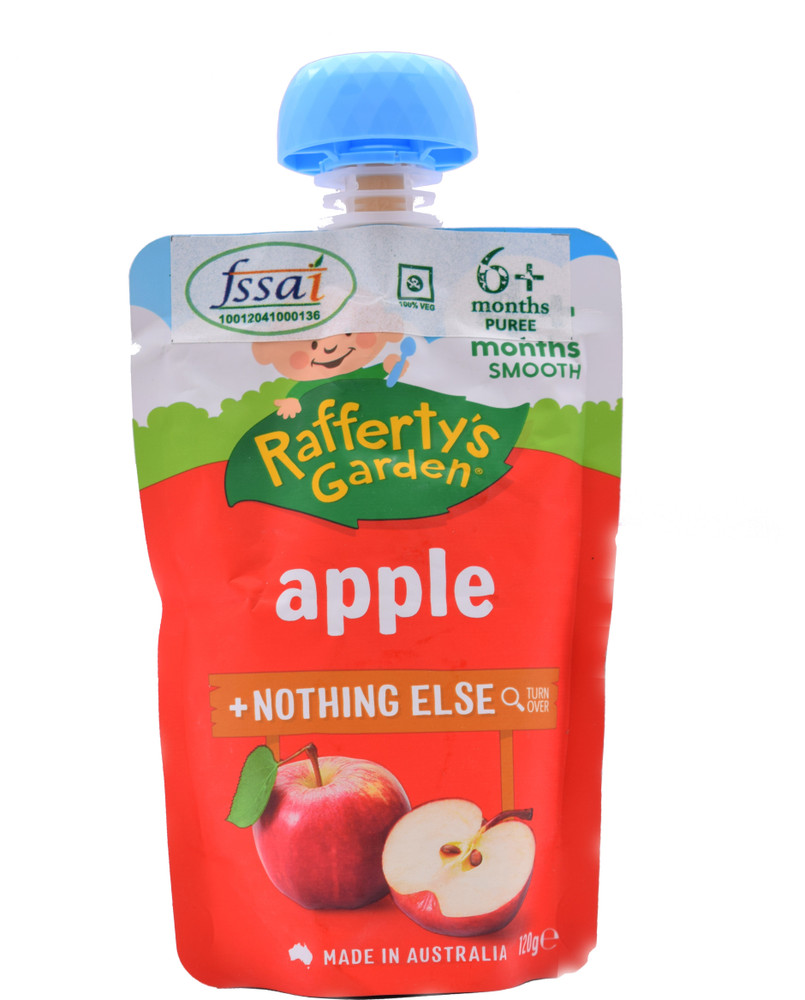 Rafferty s Garden Baby Food My First Apple Pack of 2 Cereal