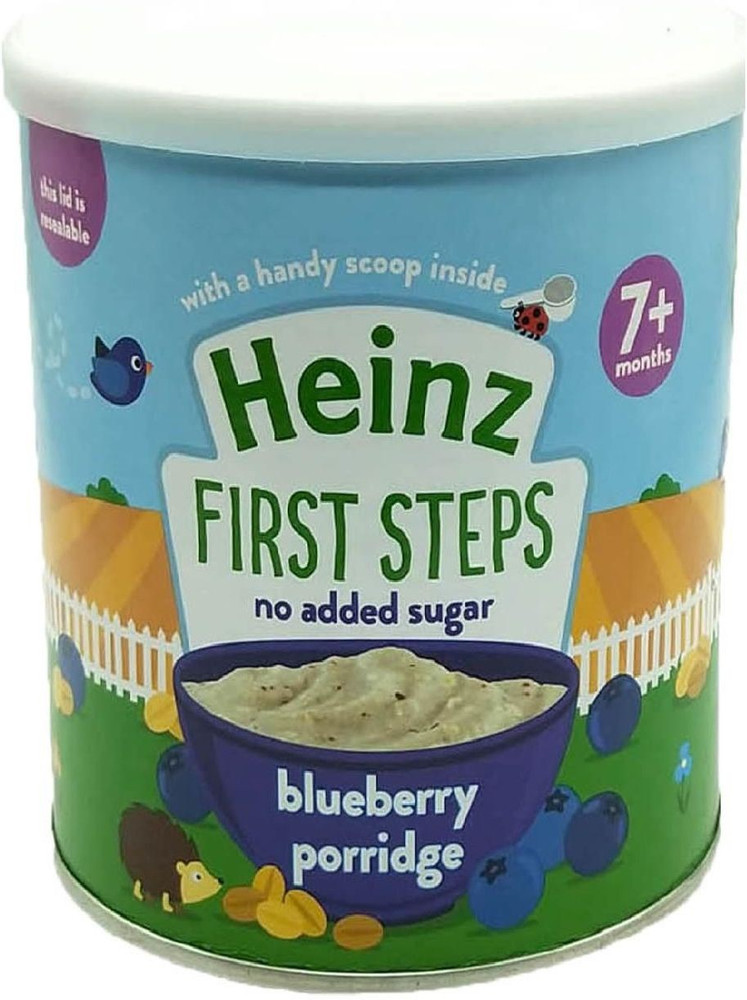 Heinz blueberry porridge sales