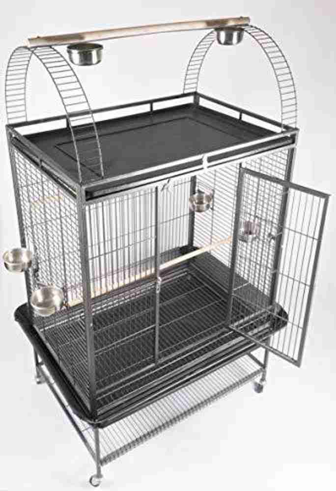 African grey bird shop cages
