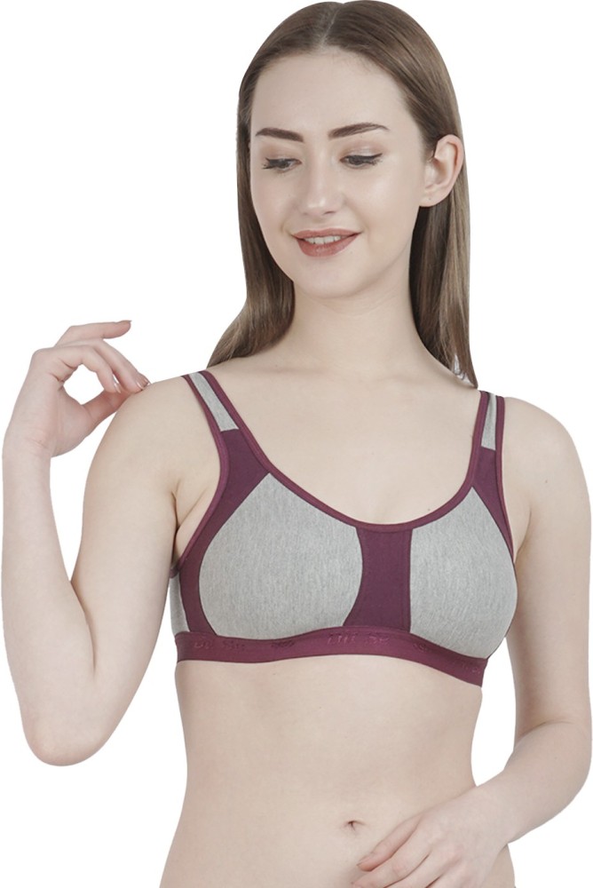 Dil Se Dolly Women Sports Non Padded Bra - Buy Dil Se Dolly Women Sports Non  Padded Bra Online at Best Prices in India