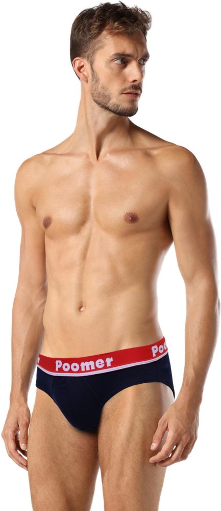Buy Poomex The Ultimate Pure Cotton Men's Trunks (Pack of 2) with Pocket  Colors May Vary (85 cm) at