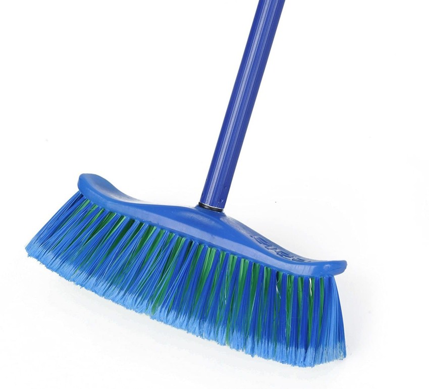 Gala Plastic Medium Floor Broom (Assorted Colors)