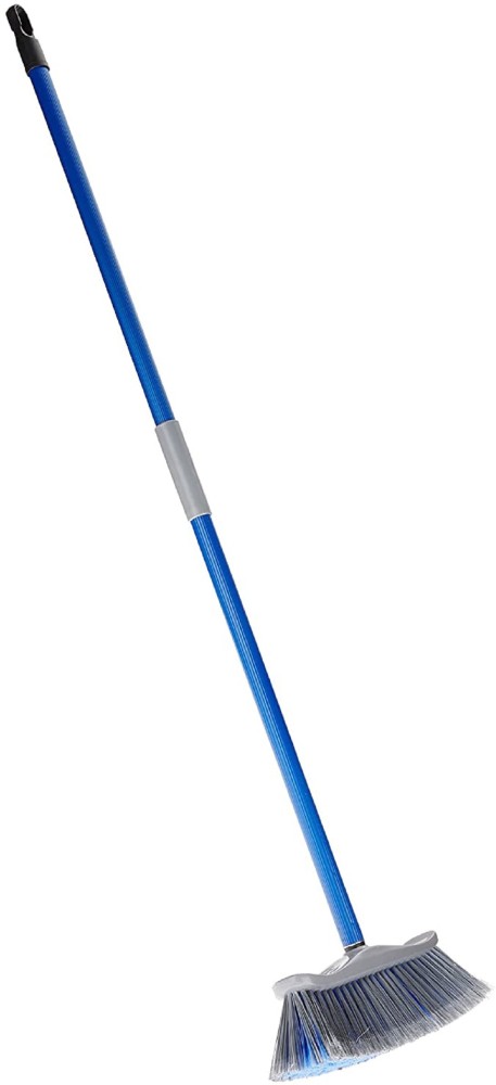 Gala Plastic Medium Floor Broom (Assorted Colors)