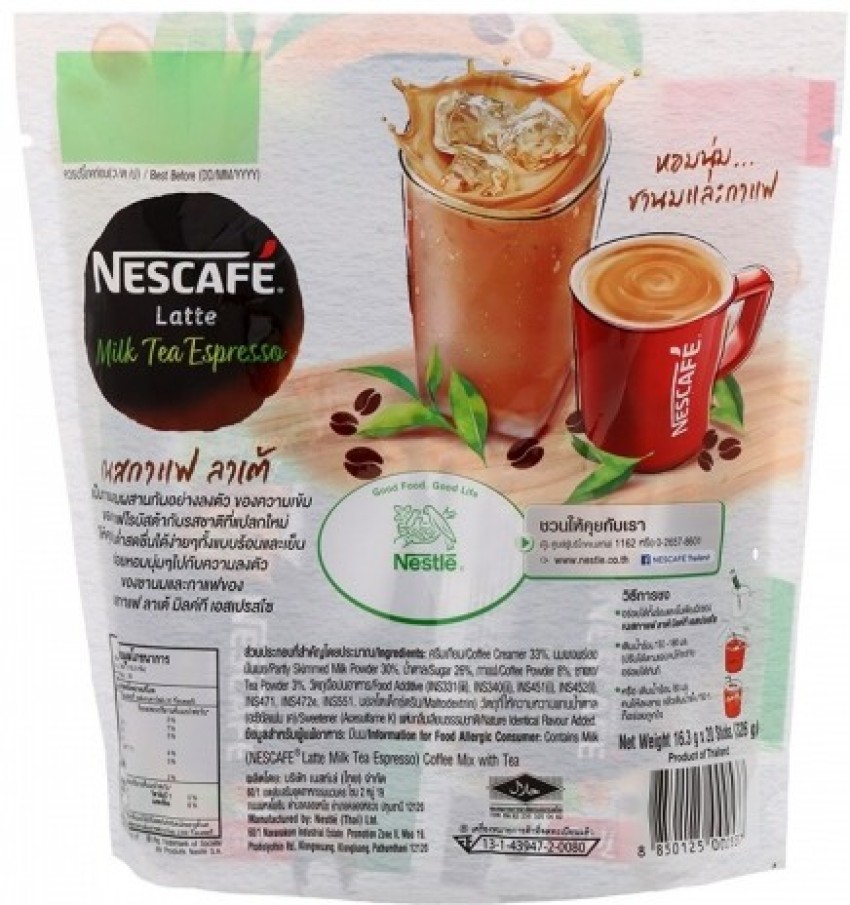 Nescafe Gold Cappuccino Coffee, 136g - 8 Sachets Each Box - Pack of 6 Boxes  (48)