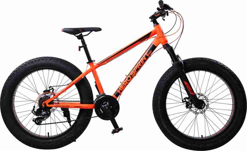 Flipkart discount bicycle hero