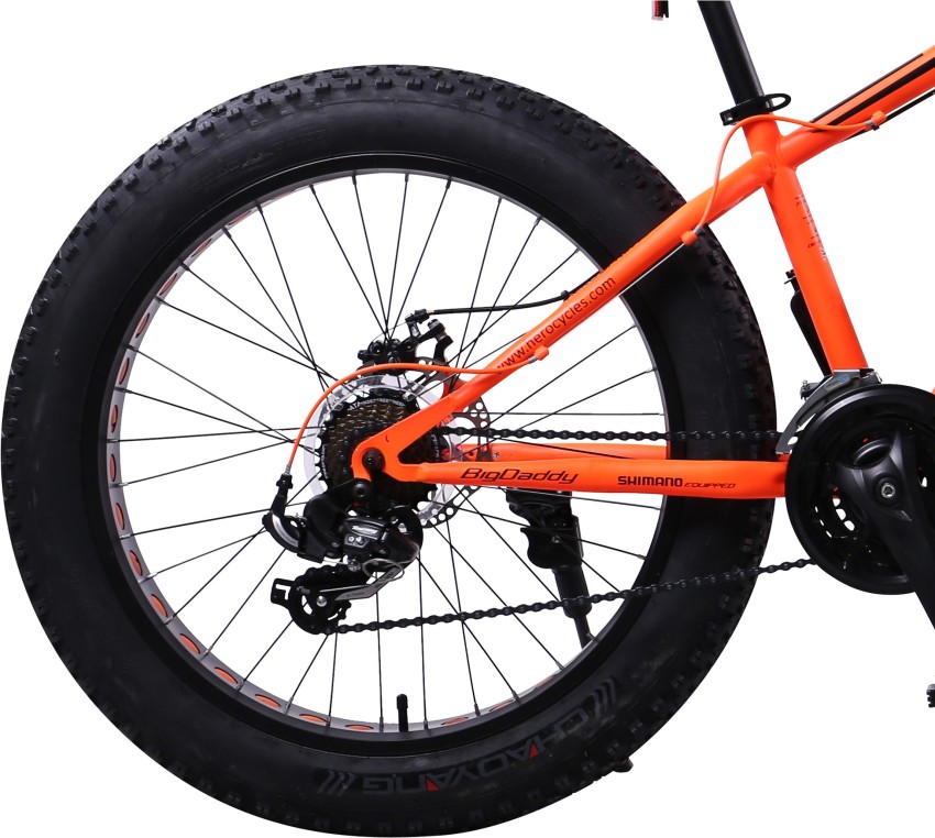 HERO FAT BIKE SPRINTPRO BIG DADDY 26 T Road Cycle Price in India Buy HERO FAT BIKE SPRINTPRO BIG DADDY 26 T Road Cycle online at Flipkart