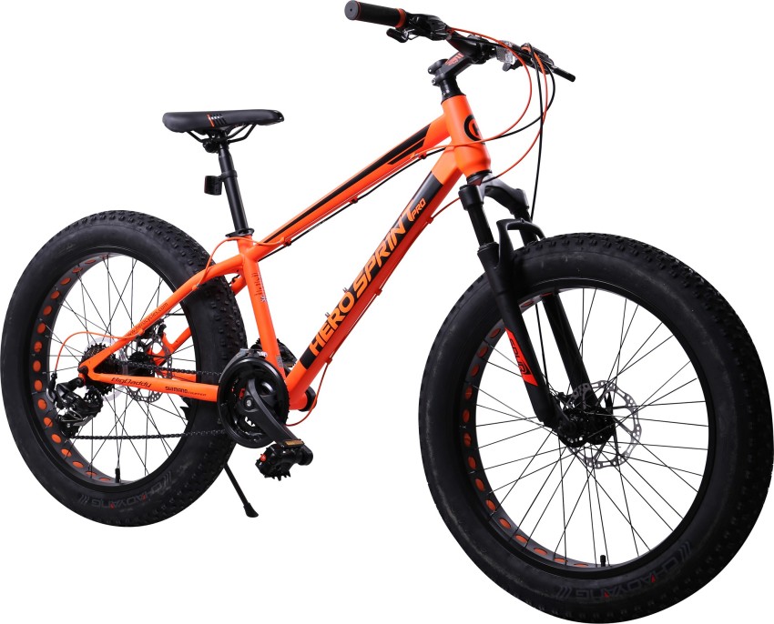 Hero sprint fat sales bike