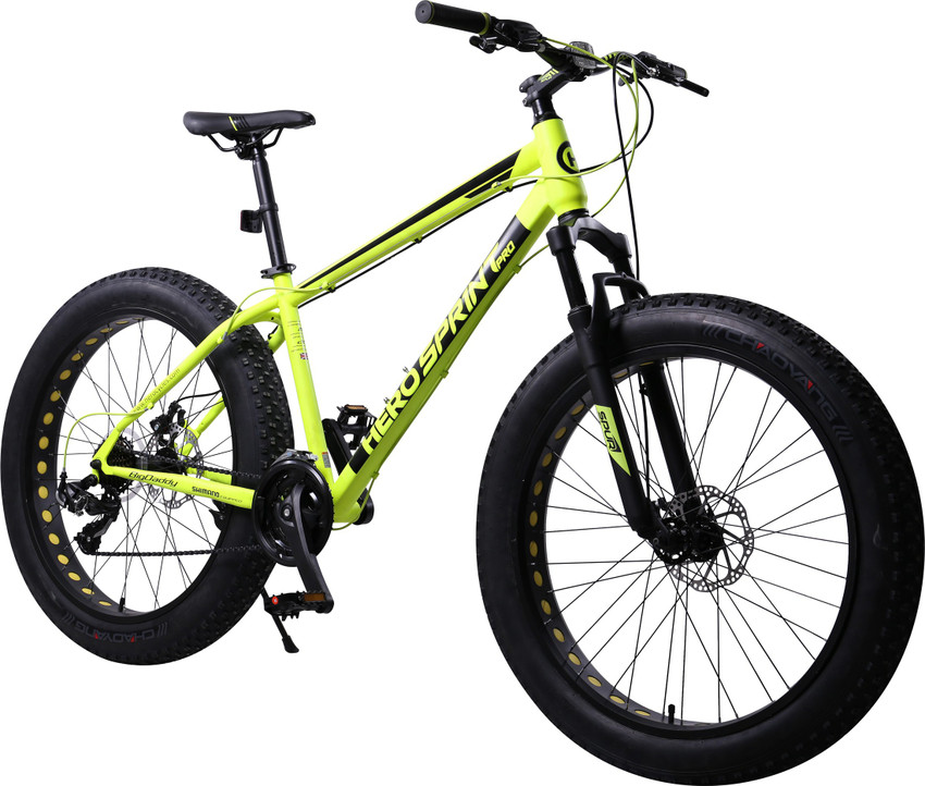HERO FAT BIKE SPRINTPRO BIG DADDY 26 T Road Cycle Price in India