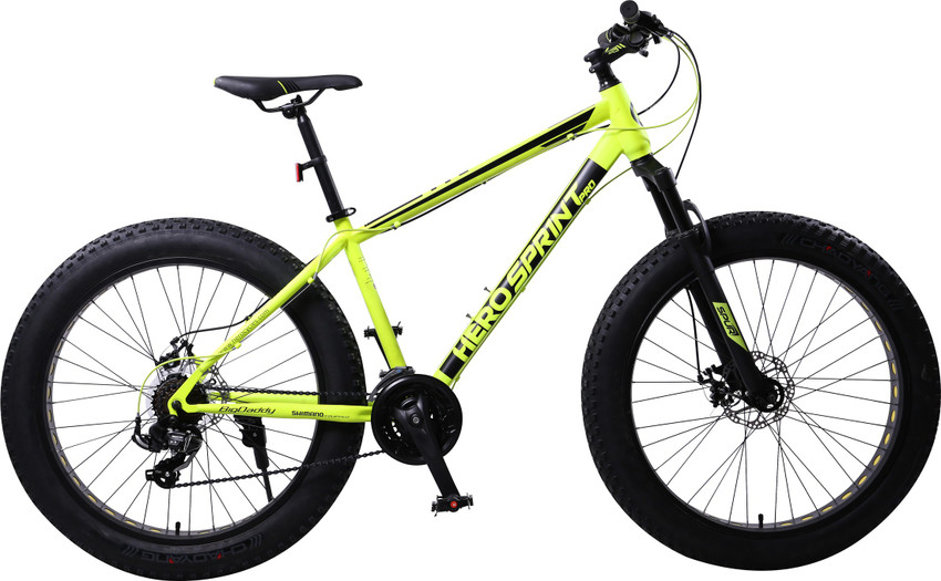 HERO FAT BIKE SPRINTPRO BIG DADDY 26 T Road Cycle Price in India