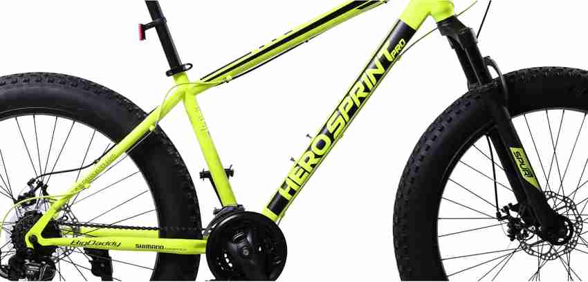 hero sprint pro big daddy fat bike