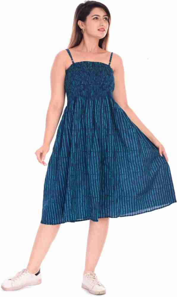 Peacocks on sale striped dress