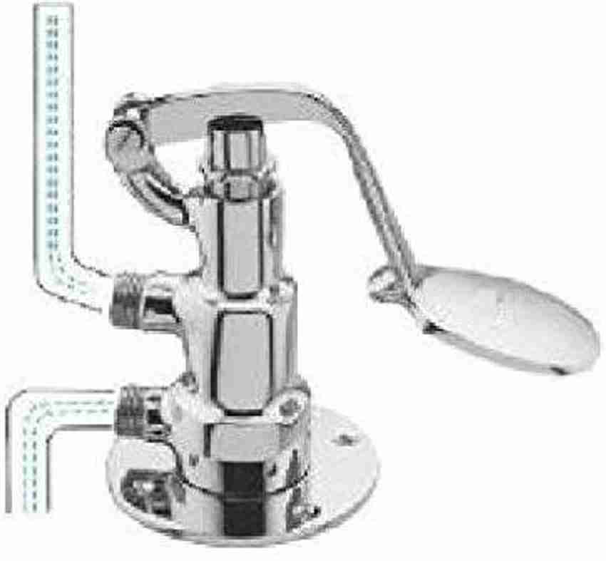 Foot operated water deals tap