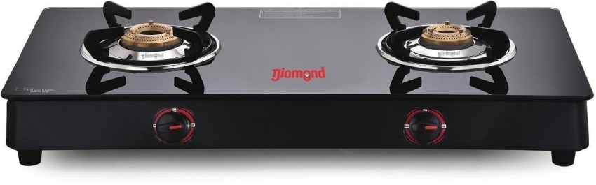 Diamond gas store stove