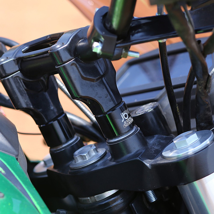 CARBON RACING HANDLEBAR RISERS [TYPE 2] Dominar 400250, 58 OFF