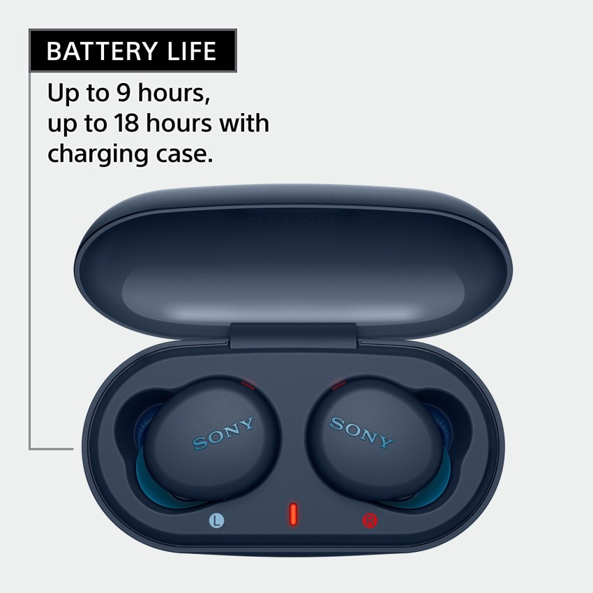 SONY WF XB700 With 18 Hours Battery Life Bluetooth Headset