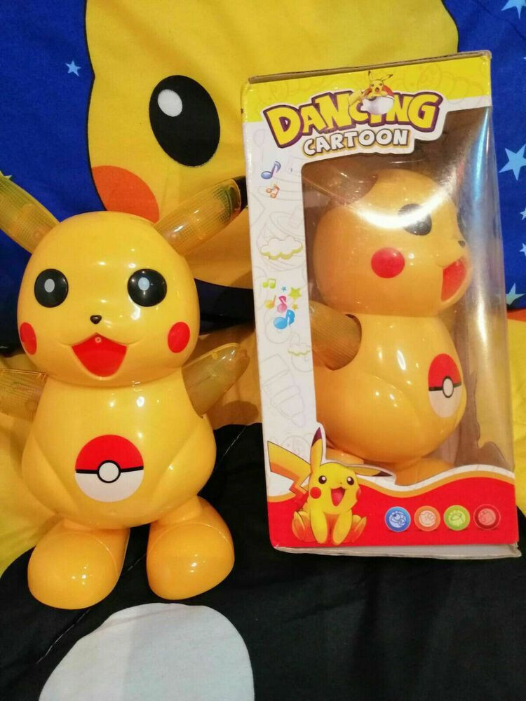 Dancing pokemon toy discount