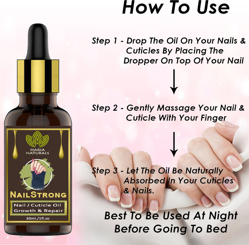 Nail Nourishing Cuticle Oil Treatment- Deeply Moisturizes and Nourishes  Skin Around Nail Edges