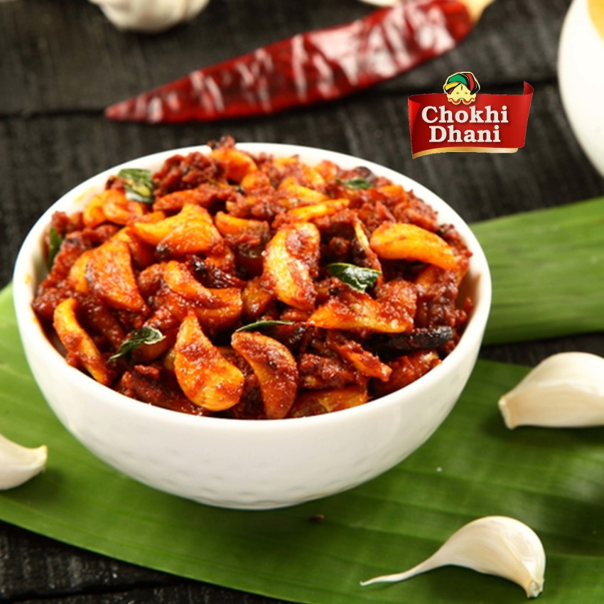 Chokhi Dhani Foods Garlic Paste 200 gm Price in India - Buy Chokhi Dhani  Foods Garlic Paste 200 gm online at