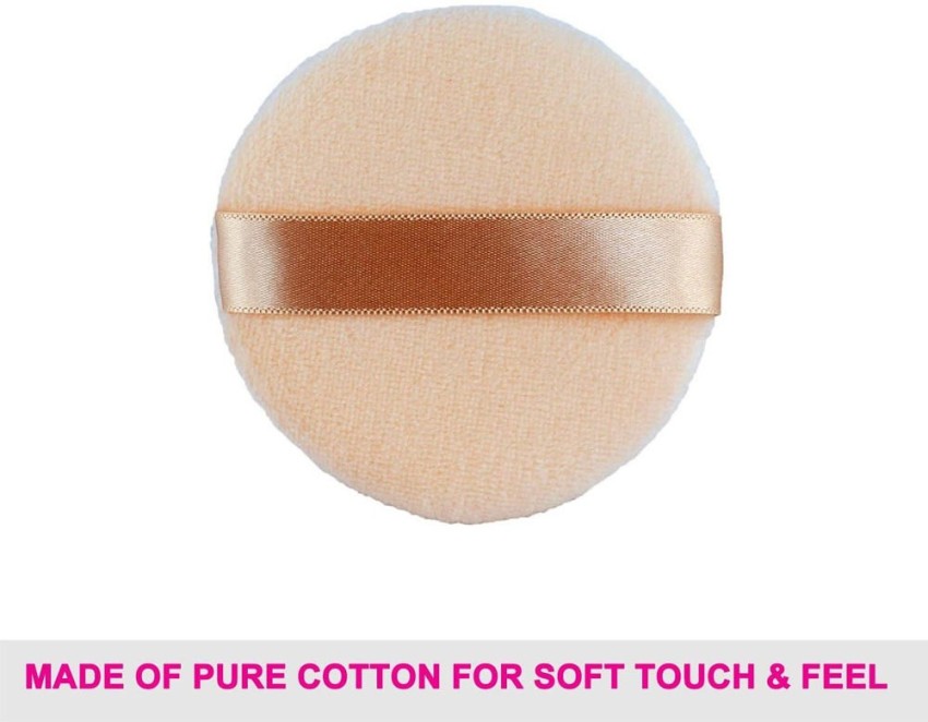 Face powder clearance sponge