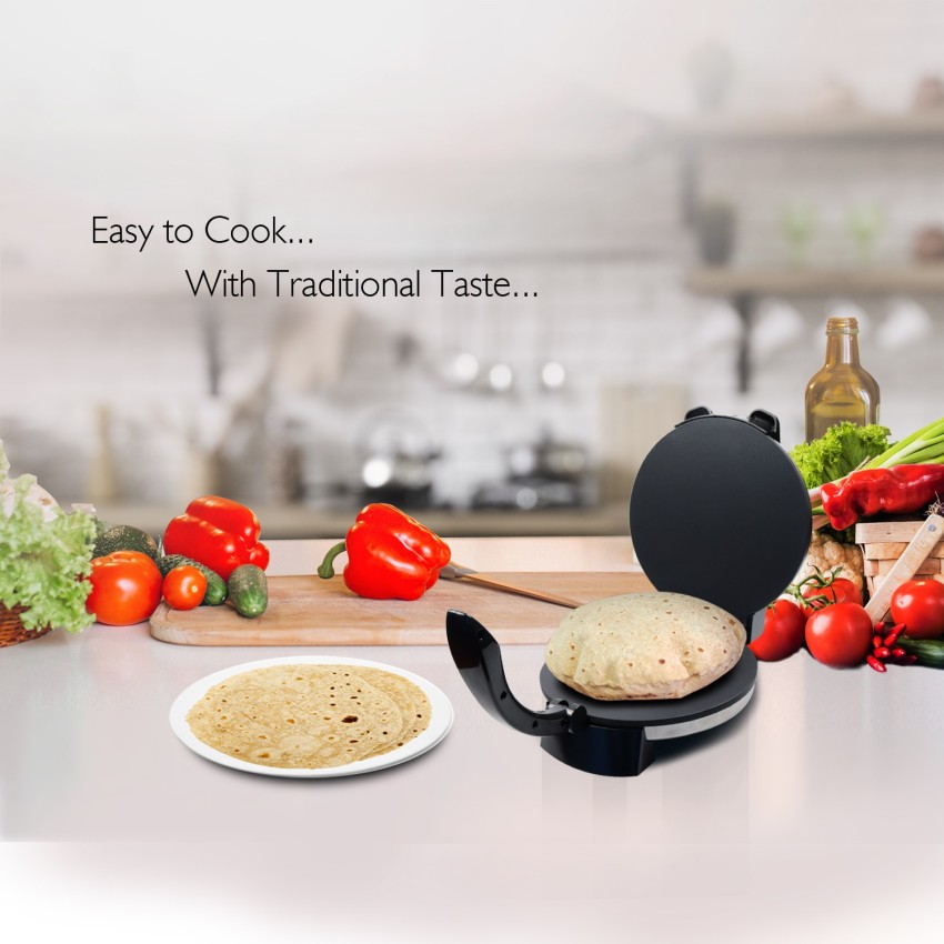 Roti maker big deals size