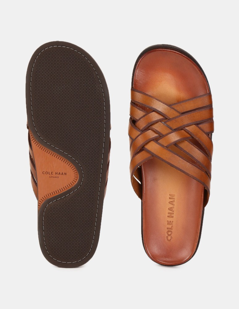 Cole Haan Men Brown Sandals Buy Cole Haan Men Brown Sandals