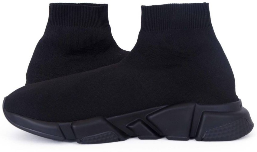 Balenciaga triple black speed trainers hotsell