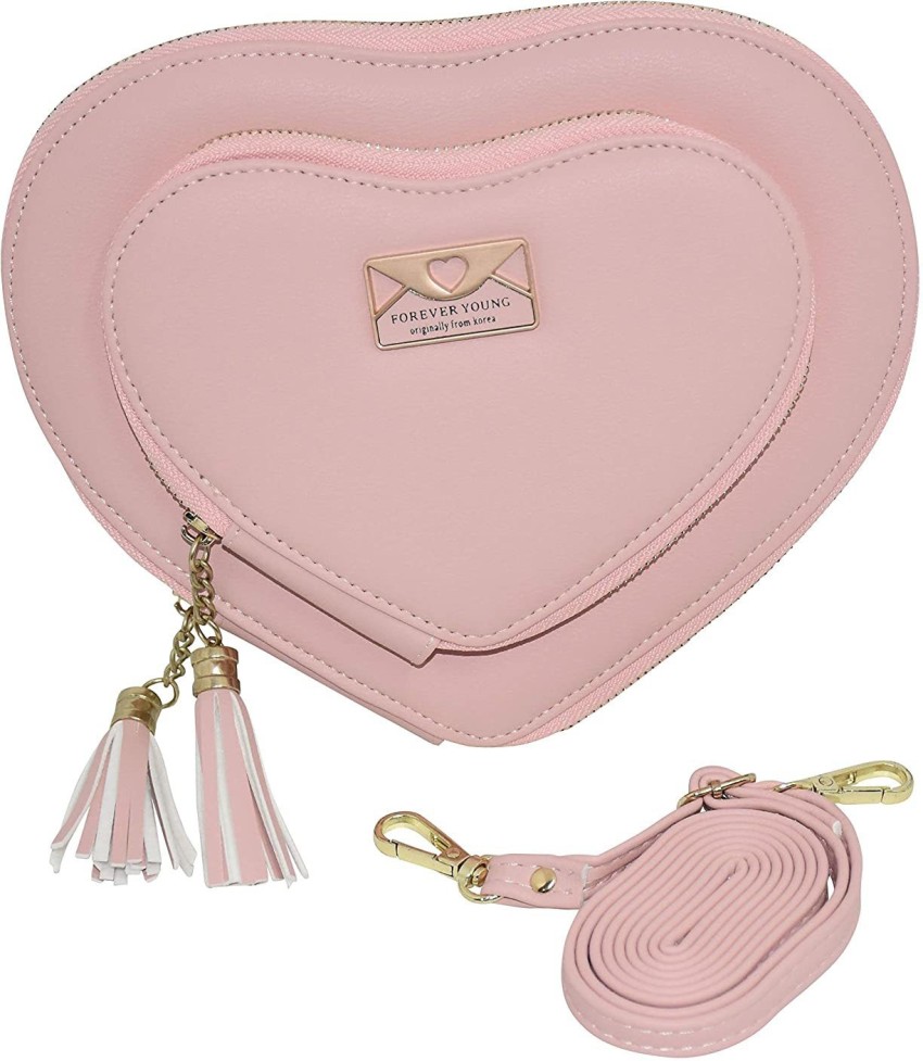 Women's Cute Heart Shape Crossbody Purse Handbag | Quilted Mini Chain Link Shoulder  Bag | Fruugo ZA