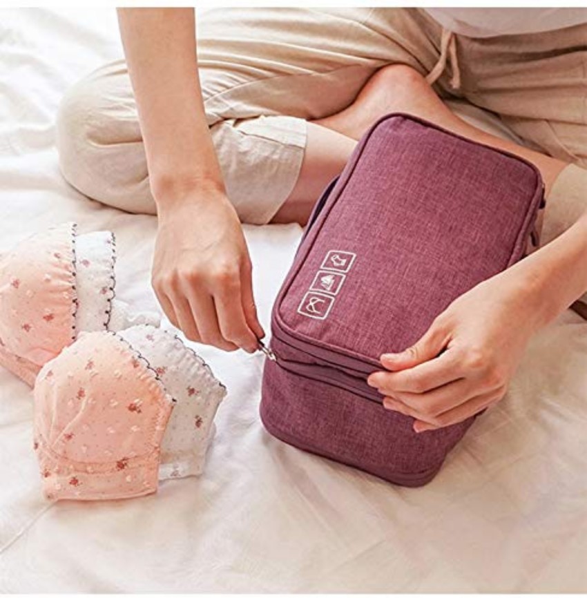 Travel Accessories Women's Storage Bag For Underwear Clothes