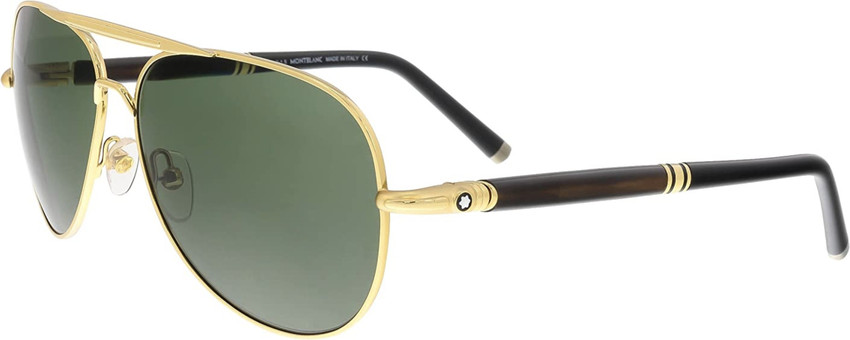 Montblanc cheap aviator sunglasses