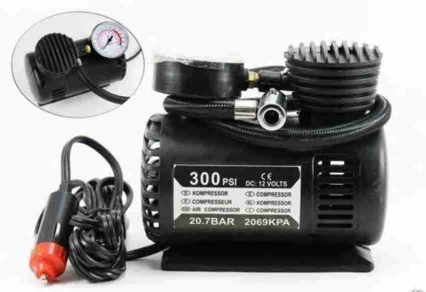 Portable Car Air Compressor 300 Psi 12v Air Pump Auto Mini Air