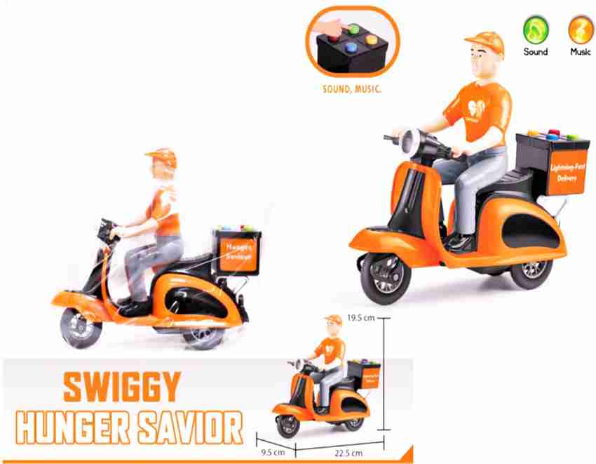 Swiggy bike 2025